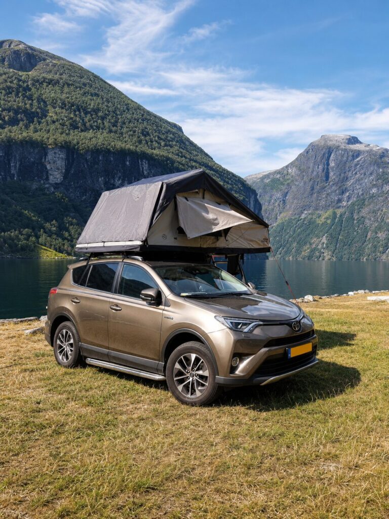 Koala Creek Dachzelt auf Toyota Rav4