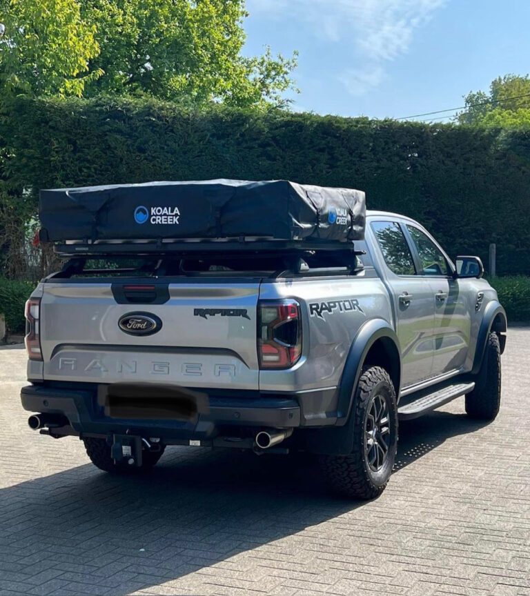 Koala Creek daktent op pick-up